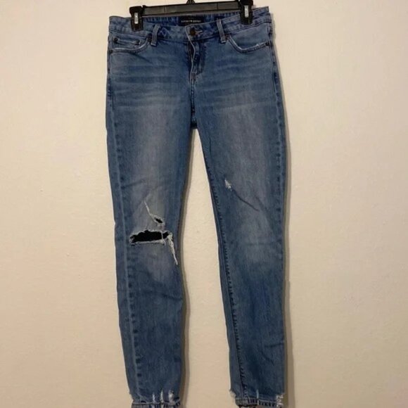 Lucky Brand Denim - Lucky Brand Lolita Skinny Distressed Jeans Size 6